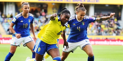Italia, il Mondiale passa dai playoff: 2-2 in Svezia: le azzurre seconde nel girone