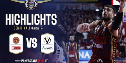 Umana Reyer Venezia - Virtus Olidata Bologna | PokerstarsNews Highlights Serie A Unipol 2025/2026