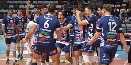 Belluno festeggia per il ripescaggio in A2