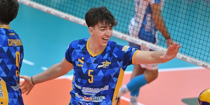 Volley Mercato: Nicolò Ciccolella da Ravenna a Brescia