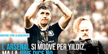 Dibu, sconto alla Juve