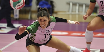 Volley Mercato: a 34 anni Anna Caneva riparte da Fasano