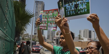 Mondiali: il grido dei tifosi messicani a Tijuana, 'Vamos Iran!'