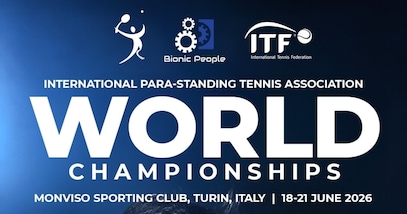 Para Standing Tennis: i mondiali tornano a Torino