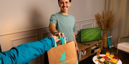Deliveroo lancia il concorso "C'è più gusto a tifare"