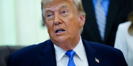 Trump, 'ok Iran a intesa, ho annullato i raid di stanotte'