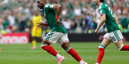Mondiali: 2-0 al Sudafrica, il Messico vince la partita inaugurale