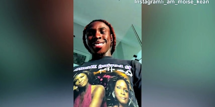Fiorentina, Kean diventa virale con un balletto social