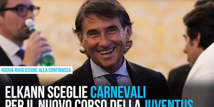 Carnevali rifà la Juve