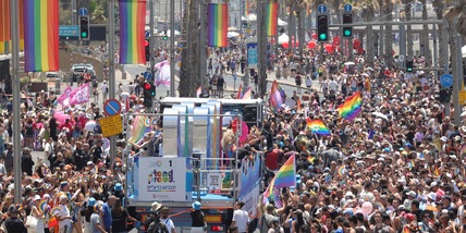 Dopo due anni torna il Pride Lgbt a Tel Aviv, oltre 100mila in piazza