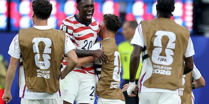 Mondiali: Stati Uniti-Paraguay 4-1