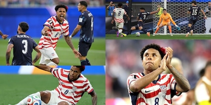McKennie show, look made in USA e super partita: esordio top per gli Stati Uniti