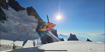 Morto un altro alpinista su Monte Bianco, è il settimo in 24 ore
