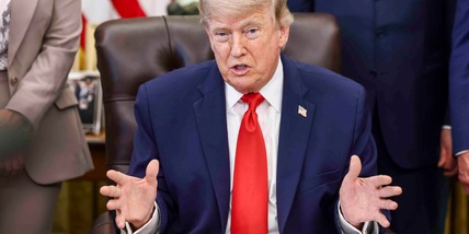 Trump, 'domani la firma dell'accordo con l'Iran'