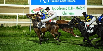 Show a Chilivani, notte di grande ippica in Sardegna