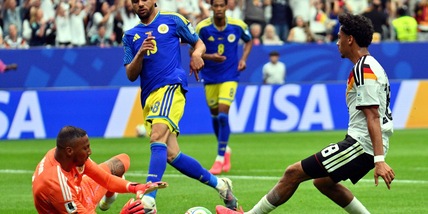 Mondiali: Germania-Curacao 7-1