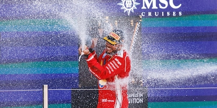 Hamilton, lezione di guida trent'anni dopo mago Schumi