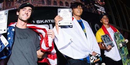 Skateboarding: Coppa del Mondo, Roma da record