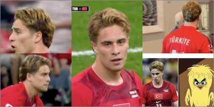 Yildiz, il nuovo look per il Mondiale scatena i social