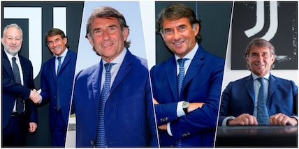 Carnevali, inizia l'era Juve: le immagini del primo giorno in bianconero