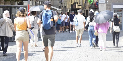 Si avvicina il grande caldo, 9 città con il bollino giallo