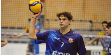Volley Mercato: Andrea Asteriti rinforza il roster di Reggio Calabria