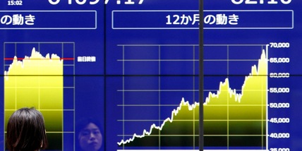 Borsa: Tokyo, apertura in calo (-0,53%)