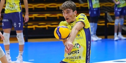 Volley Mercato: Mattia Vagnini in rampa di lancio a Brescia