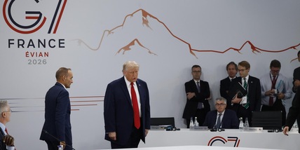 Trump, 'con la nuova leadership iraniana possibile il cambio di regime'