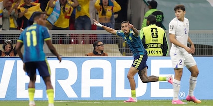 Mondiali: Uzbekistan-Colombia 1-3