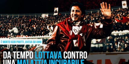 Calcio in lutto, è morto Igor Protti