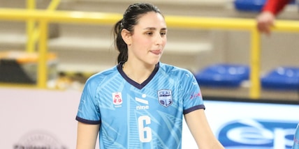 Volley Mercato: Chiara Salvatori è una nuova centrale di Fasano