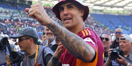 Mancini: "Rinnovo con la Roma? Ne stiamo ancora parlando"