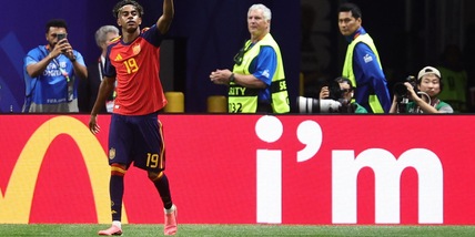 Mondiali: Spagna-Arabia Saudita 4-0