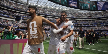 Mondiali, Iran saluta Los Angeles tra gli applausi dei tifosi