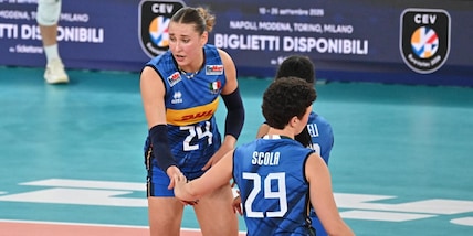 Antropova torna opposto. E l’Italia trita il Giappone!