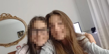 Le sorelle quando sono state trovate, 'vogliamo stare con mamma'