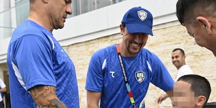 Bimbo piange in mondovisione, l’abbraccio di Cannavaro: “Non potevamo fare finta di niente”