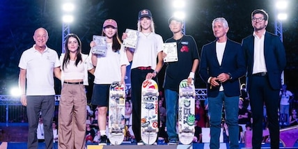 Skateboarding World Cup Roma. Spettacolo e Trick a Colle Oppio e Ostia