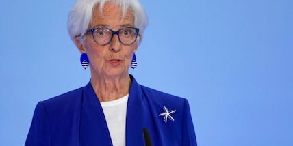 Lagarde, fiduciosi che l'inflazione torni al 2%