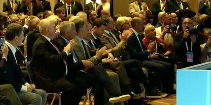 Malagò: "Emozionante senso di responsabilità"