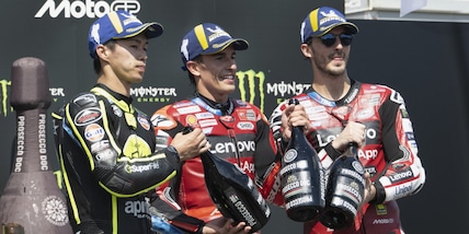 Sky-MotoGp: grandi numeri nel Gp della Repubblica Ceca