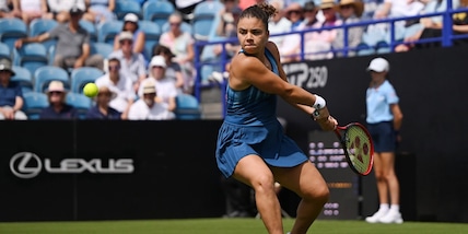 Jasmine Paolini ko al rientro dopo un mese di stop: Tatjana Maria al 2° turno a Eastbourne