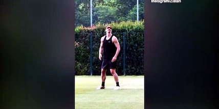 Ibrahimovic, la rovesciata è uno spettacolo