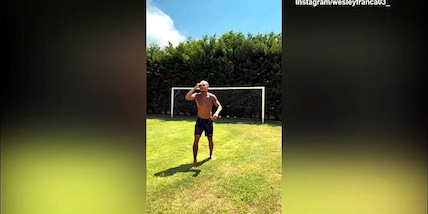 Wesley che errore! Ma i tifosi sono più tranquilli