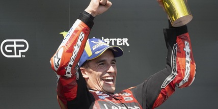 Marquez, ancora Ducati: "Qui è il posto giusto"
