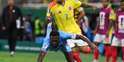 Mondiali: Colombia-Congo 1-0