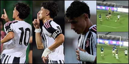 Zittisce l'Inter, il nuovo 10 Juve "conferma che non c'è paura": perché Corigliano è il futuro