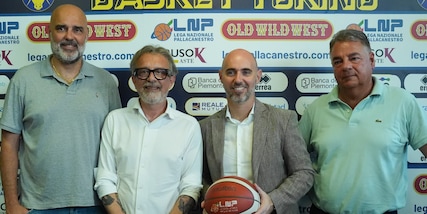 Basket Torino: presentato il nuovo proprietario Bruno Palombella