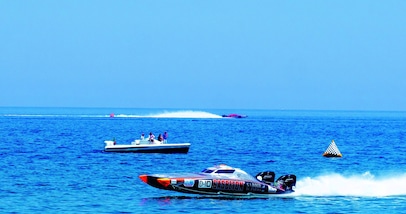 Nel regno dell’adrenalina. Il grande Offshore in Italia